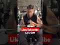 viralvideo ♿️ bodybuilder no excuses no limits letsgo gym motivation shorts