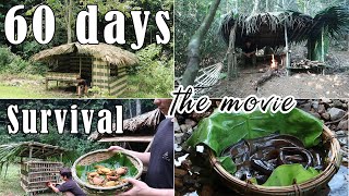 60 Day Survival Challenge | Survival Alone In The Rainforest