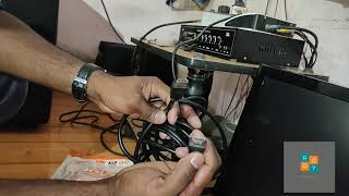 How to connect one HDMI set top  box two tv Malayalam ഓരേ സമയം രണ്ടു ടി വി യിൽ