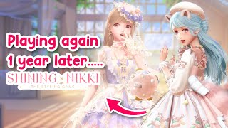 Playing Shining Nikki Again after one year 💎Shining Nikki Global 💗