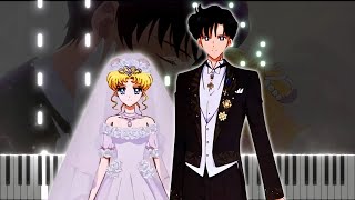 Happy Marriage Song - Sailor Moon Cosmos - Piano/Cello/Violin Cover