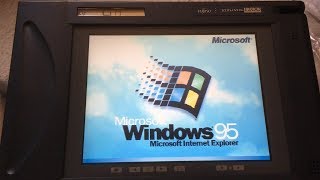 Why you should get a Windows 95 Tablet in 2018