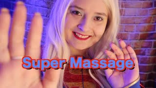 Super Massage From Supergirl [ASMR] RP