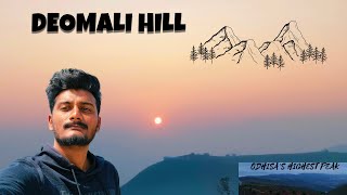 NIGHT RIDE TO DEOMALI PEAK | BEAUTIFUL  FOGGY SUNRISE | #BESTTRIPSFROMVIZAG | DUDUMA WATERFALLS