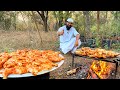 Full Chicken Fry // Full chicken on Tawa | Chicken Cooking on a Tawa is healthy and delicious |Nawab