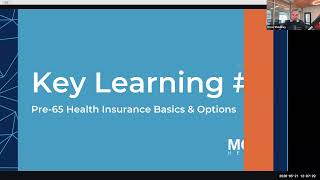 May 2026 | Early Retirement: Healthcare Coverage 101 for Pre-65 Retirees