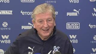 Roy Hodgson - Crystal Palace v Sheffield United - Pre-Match Press Conference