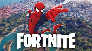 New Spiderman Mythic and New Spiderman Skin in Fortnite?!!!