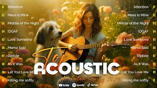 Top Acoustic Cover 2024 - Acoustic Hits Cover Collection 2024 | Touching Acoustic #6
