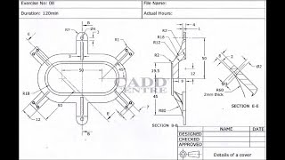 PTC - Creo Tutorial : Details of Bike Engine Cover