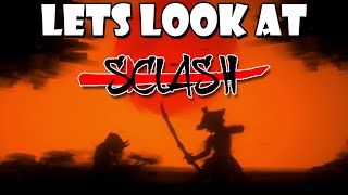 Lets look at Sclash, an Indie 1-Hit 1-Kill Samurai Fighting Game!