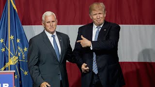 Donald Trump Introduces Running Mate Mike Pence