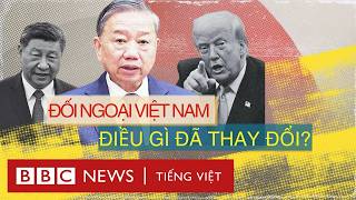 TỪ ‘NGOẠI GIAO CÂY TRE’ ĐẾN ‘KỶ NGUYÊN VƯƠN MÌNH’: ĐIỀU GÌ THAY ĐỔI TRONG ĐỐI NGOẠI VIỆT NAM?
