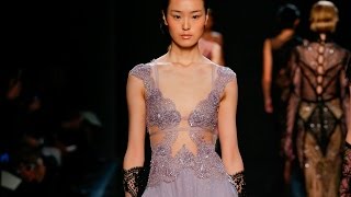 Reem Acra Fall 2016 Ready-to-Wear NYFW