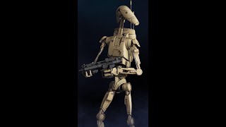 Battle Droid E5 Blaster