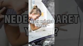 Bir araç neden hararet yapar? Büyük bir rampa çıkarken aracı hararet yapan oldu mu? #araba #hararet