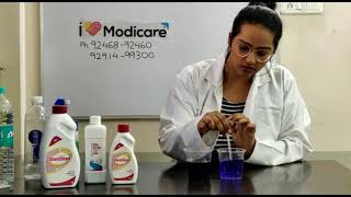 Modicare Stericlean Demo and Advantages with Dr.Heena