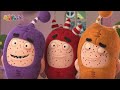 A Not So Quiet Night In  Oddbods - Food Adventures  Cartoons for Kids