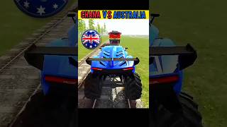 Australia🇦🇺 v/s China🇨🇳 car power like and subscribe