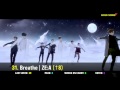 TOP 50 K-POP SONG CHART FOR JULY 2014 (Week 4 Chart)