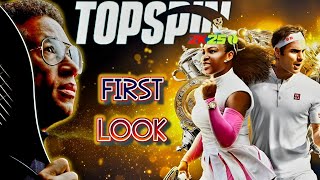 Top Spin 2K25 - First Look - Early Black Friday Steal! 🎾