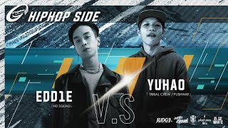 Battle Show HipHop Side：EDDIE vs YUHOW｜20220514 GET' TOGETHER DANCERS SHOW