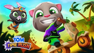 Complete Talking Tom Time Rush Collection! ALL Trailers and Gameplays