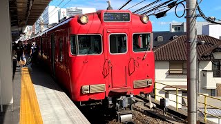 名鉄6042F三河脱走＋6516F 急行河和行き 栄生発車