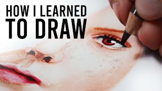 MY ART JOURNEY (How I learned to draw) | DrawlikeaSir