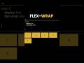 CSS Responsive flexbox | Make Responsive Website Using CSS flexbox | CSS flexbox #flexbox #shorts