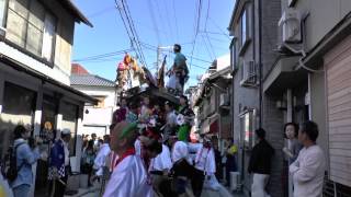 平成25年 淡路市岩屋・石屋神社春祭り本宮 2 鵜崎