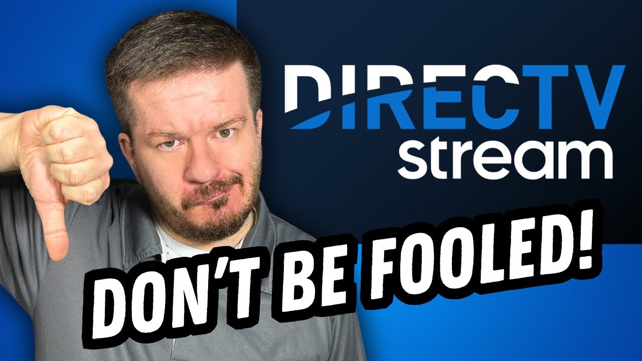 Directv Stream Review Don T Do It Youtube