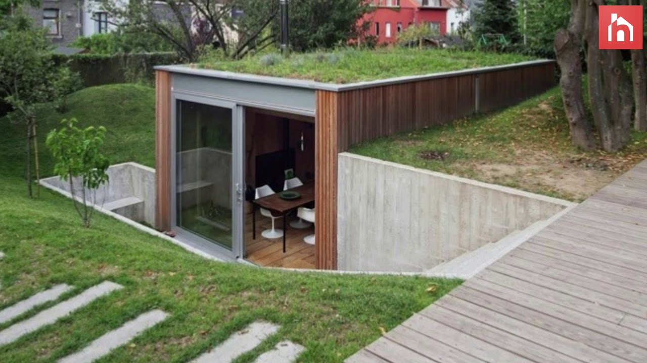 Underground Home Designs Homemade Ftempo