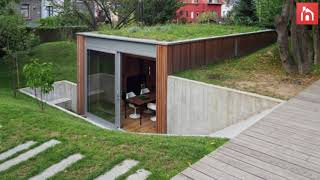 Semi-underground Homes That Become One With The Land