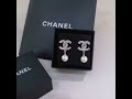 Серьги chanel luxe10