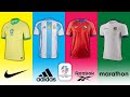 All 16 Teams Jersey Home & Away COPA AMERICA 2024 | All Teams Kits COPA AMERICA 2024