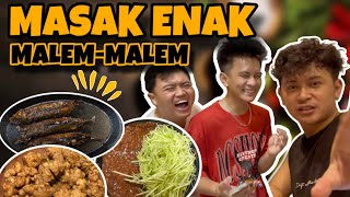 MALEM MALEM DIKA BJ MASAK SUPER ENAAAAK ‼️