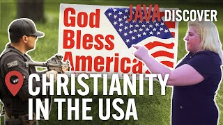 USA: God's Country or Home to Religious Extremism? | Christianity in America Documentary