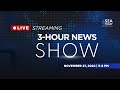 SEA Today Live Streaming: 3 Hour News Show - November 27, 2024