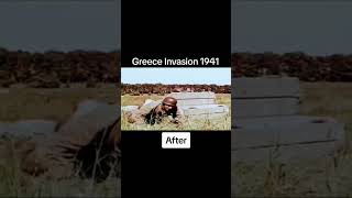 Greece Invasion 1941 [Before & After]
