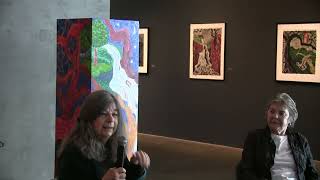The Tree around the Corner Gallery Talk, Barbara Kerne (artist)- March 16, 2024
