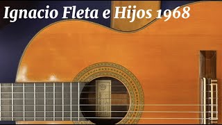 イグナシオ・フレタ・エ・イーホス Ignacio Fleta e Hijos 1968年製　アラビア風奇想曲（タレガ）