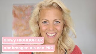 HIGHLIGHTER aanbrengen voor een mooie GLOW✨|| Creative Cosmetics