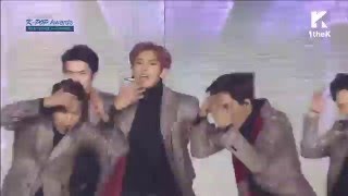 160217 EXO 엑소 -  Call Me Baby 콜미 베이비 @5th Gaon Chart KPOP Awards 가온차트 어워드