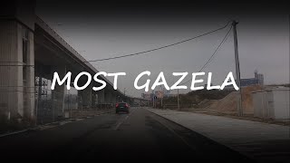 Most Gazela, Beograd