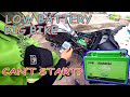 Z1000R REPLACE BATTERY | BIG BIKE JUMP START