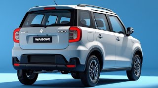 Maruti Suzuki WagonR 2025 – Spacious, Efficient, and Reliable