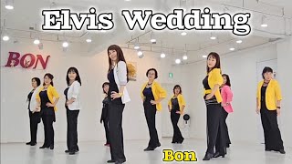 Elvis Wedding - Linedance / Choreo:Roy Verdonk & Jef Camps 