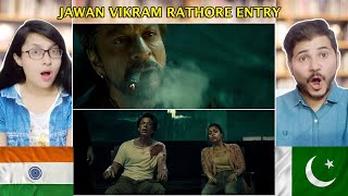 Pakistani Couple React To Vikram Rathore Interval Entry \u0026 Fight | Shah Rukh Khan