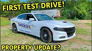 Rebuilding A Wrecked 2018 Dodge Charger Police Car Part 6